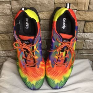 Mens Tie Dye Shoes NWOT